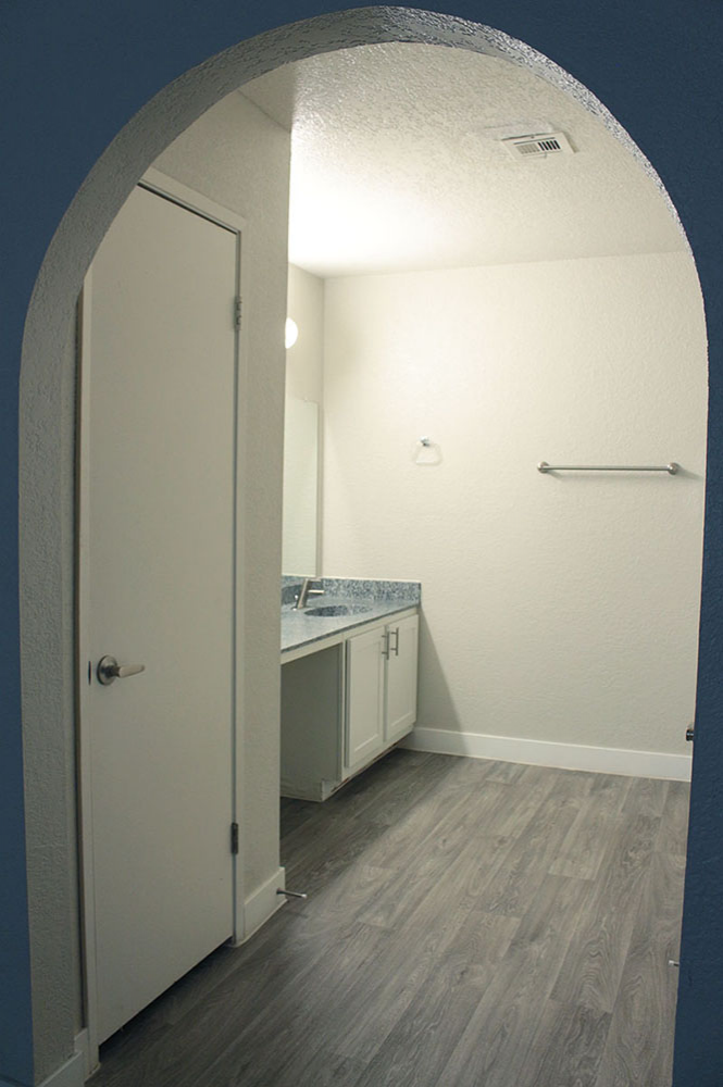 This image is the visual representation of 2 bedroom 15 in Ciel Apartment Homes Apartments.